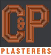C & P Plasterers logo